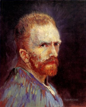  1887 Works - Self Portrait 1887 6 Vincent van Gogh